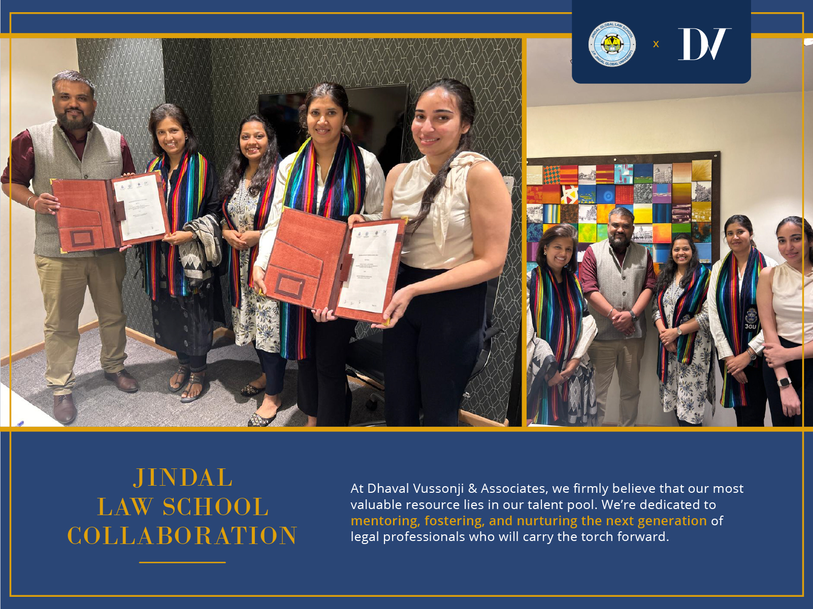 Jindal School Collaboration